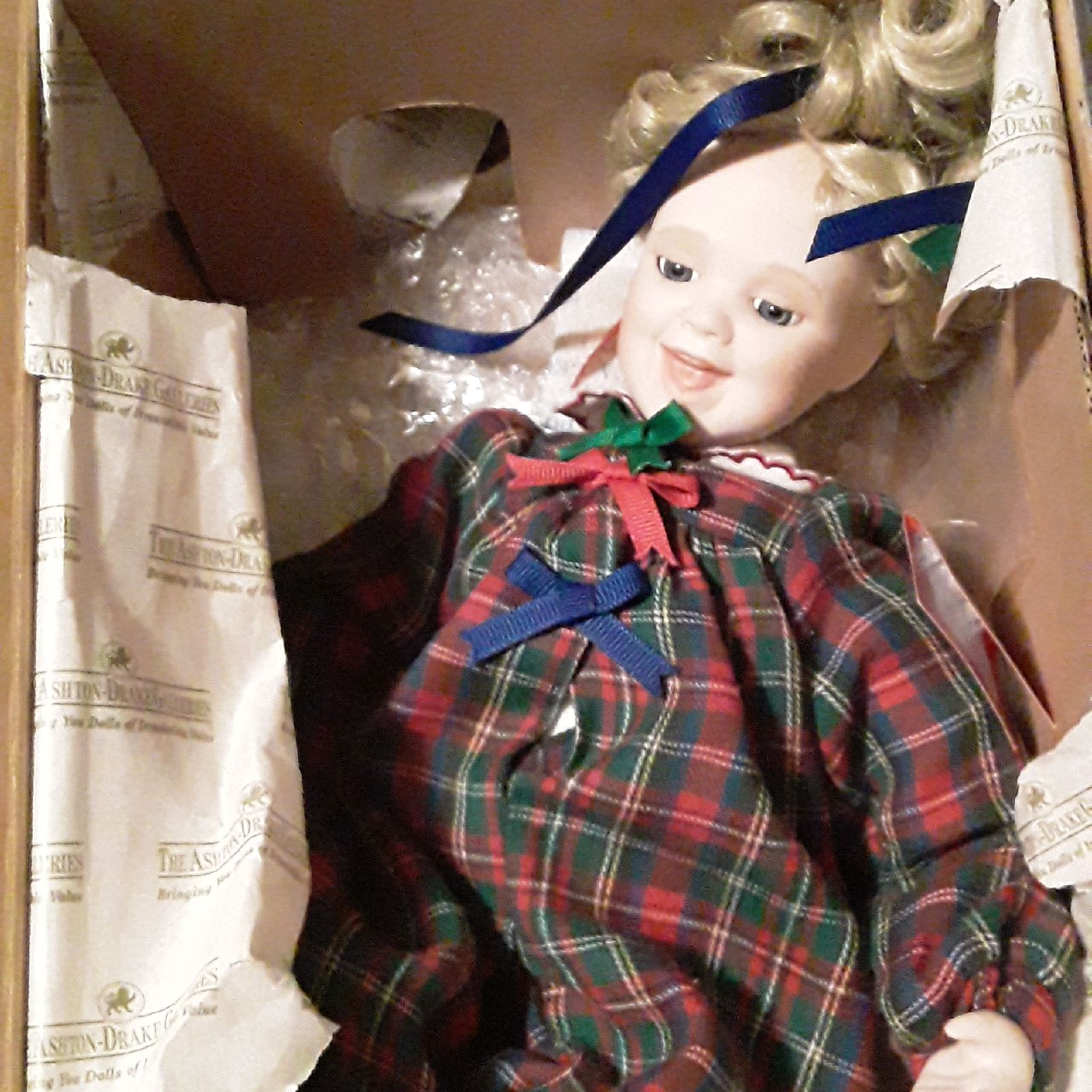 Porcelain doll