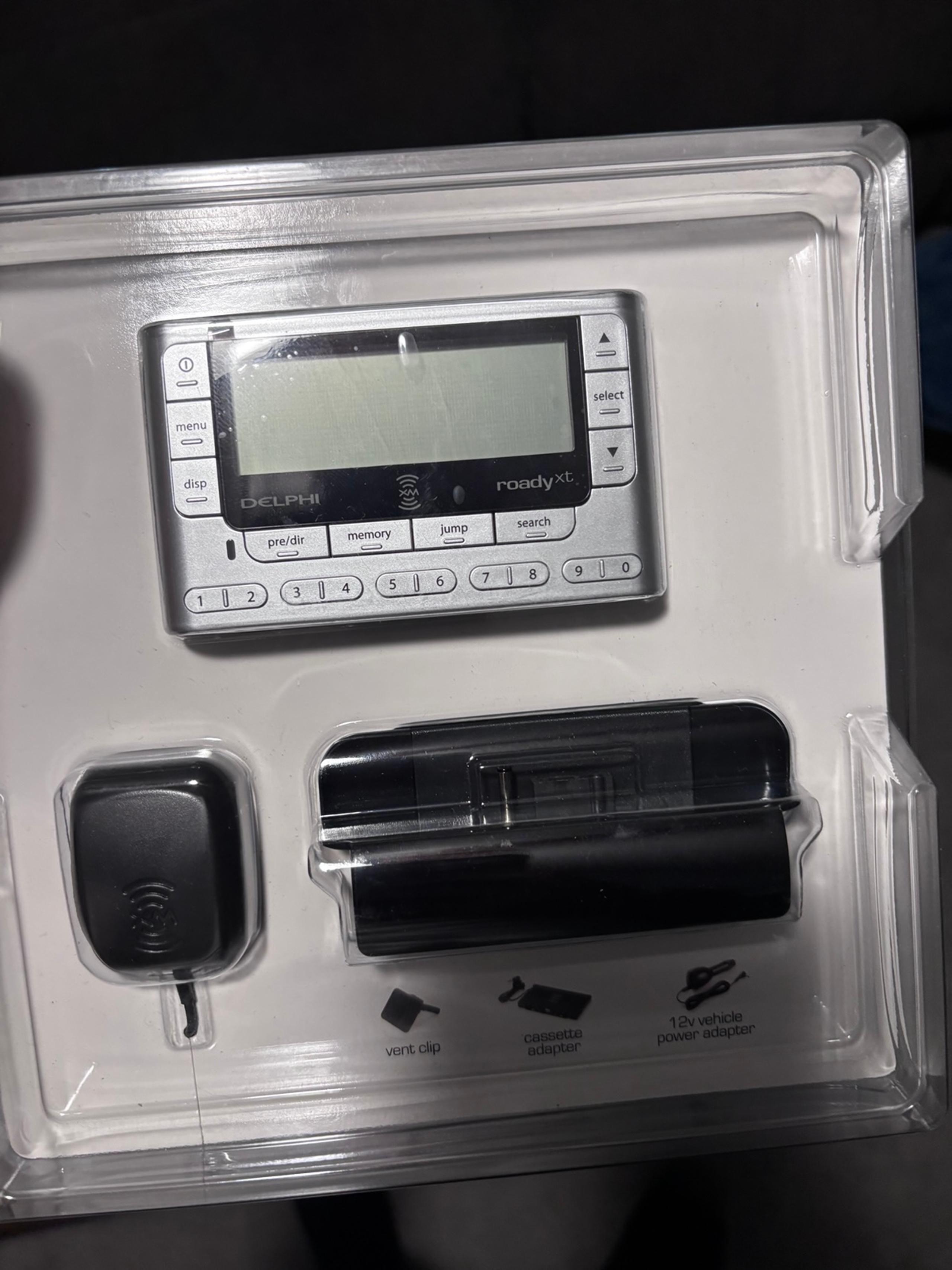 Delphi XM Roady XT Satellite Radio Receiver