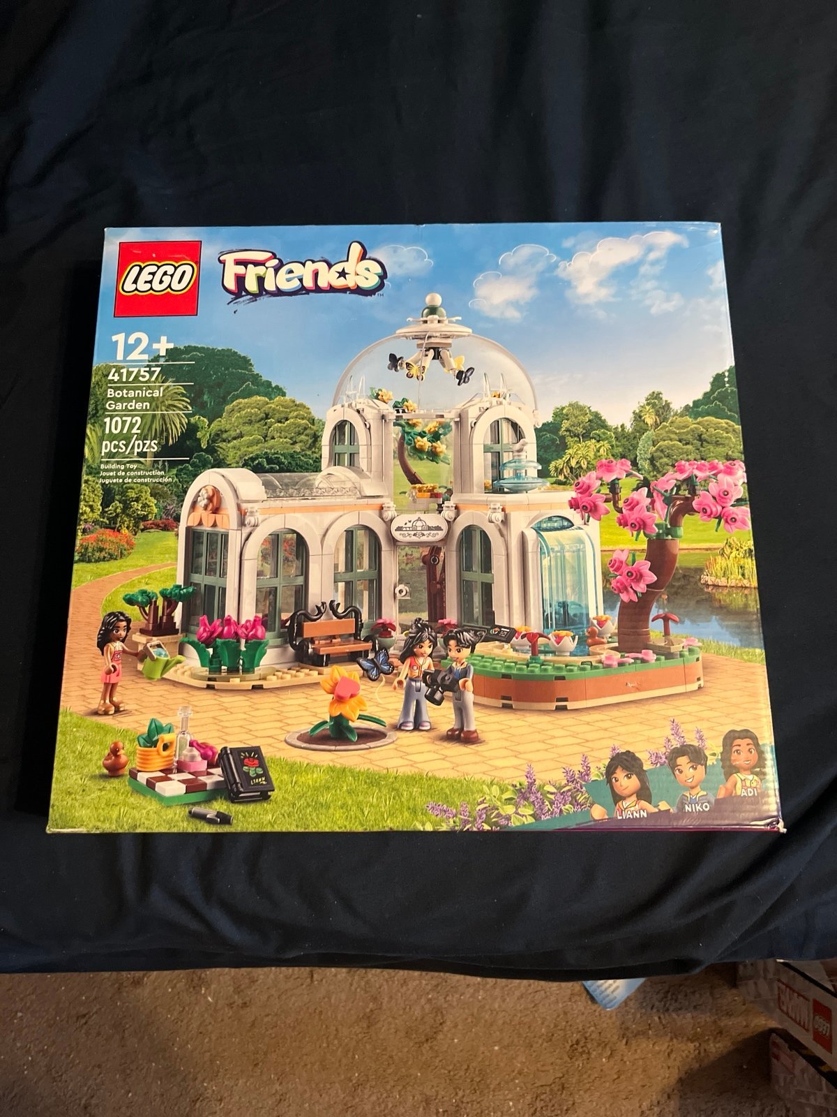 Lego Friends Botanical Garden