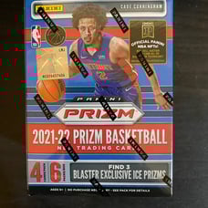 NBA 2021-22 Panini Basketball Prizm Blaster Box Factory Sealed Cards