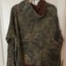 trail crest vintage camo zip up