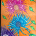 Artwork Pen Wildflowers in Glass frame
