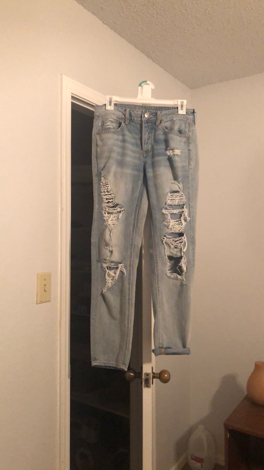 American Eagle girlfriend jeans