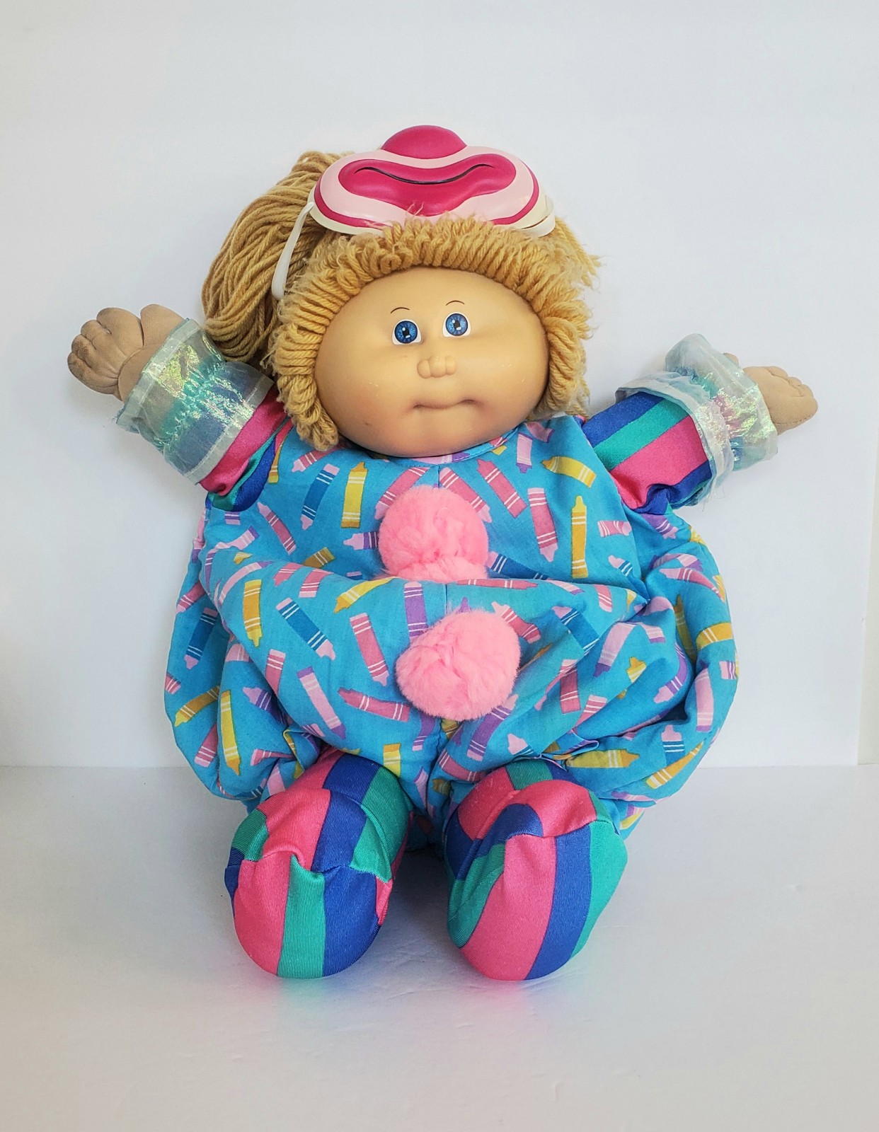 Vintage Cabbage Patch Kids Appalachian Artworks 1982 Coleco Clown Outfit Doll