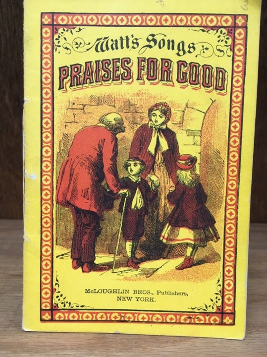 Antique 19th century children's book