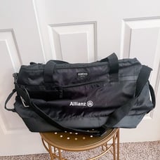 Like New Igloo Black Cooler Bag