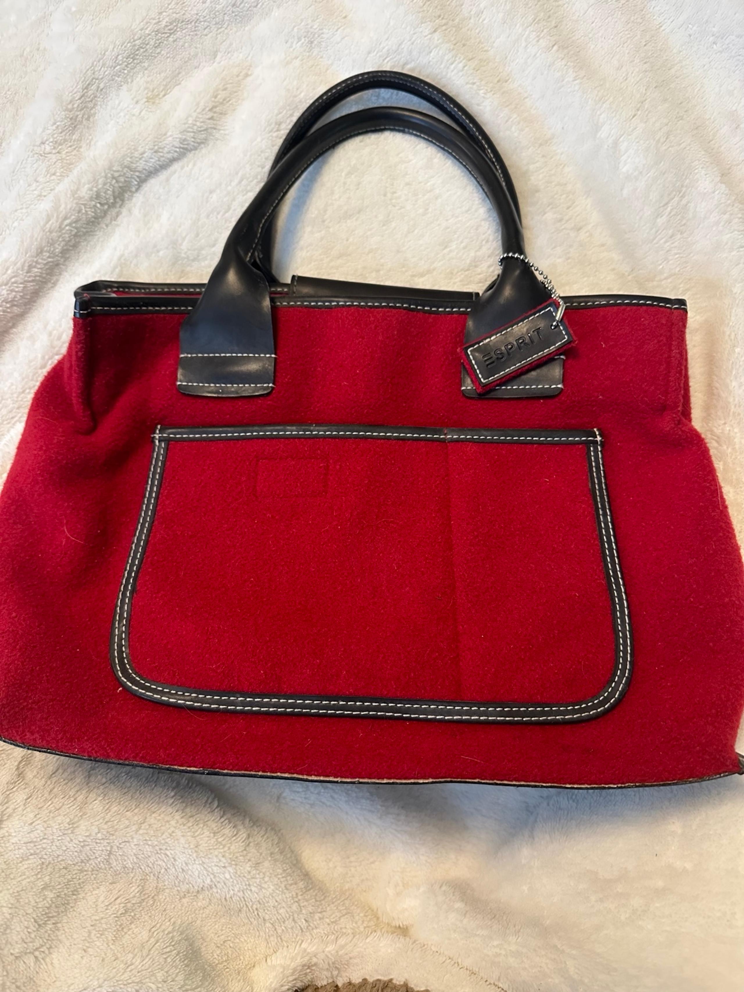 Esprit Red handbag