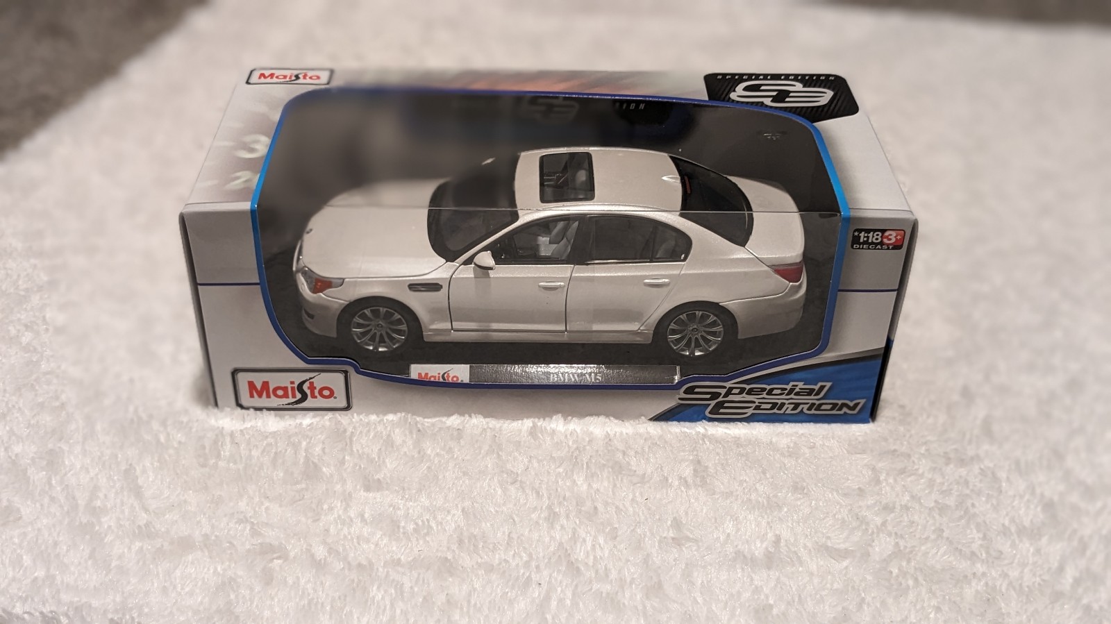 rare BMW M5 Moto GP Safety car 2007 1/18 1:18 MAISTO