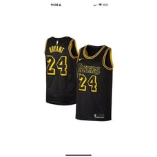 Nike Air Size 3XL LA Lakers Kobe Bryant City Edition Mamba Jersey AJ6432-011