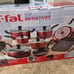T-fal Initiatives Nonstick Inside and Out 18-Piece Cookware Set
