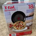 T-fal Initiatives Nonstick Inside and Out 18-Piece Cookware Set