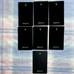 BTS Namjoon deco kit Complete Set photocard 7 pieces