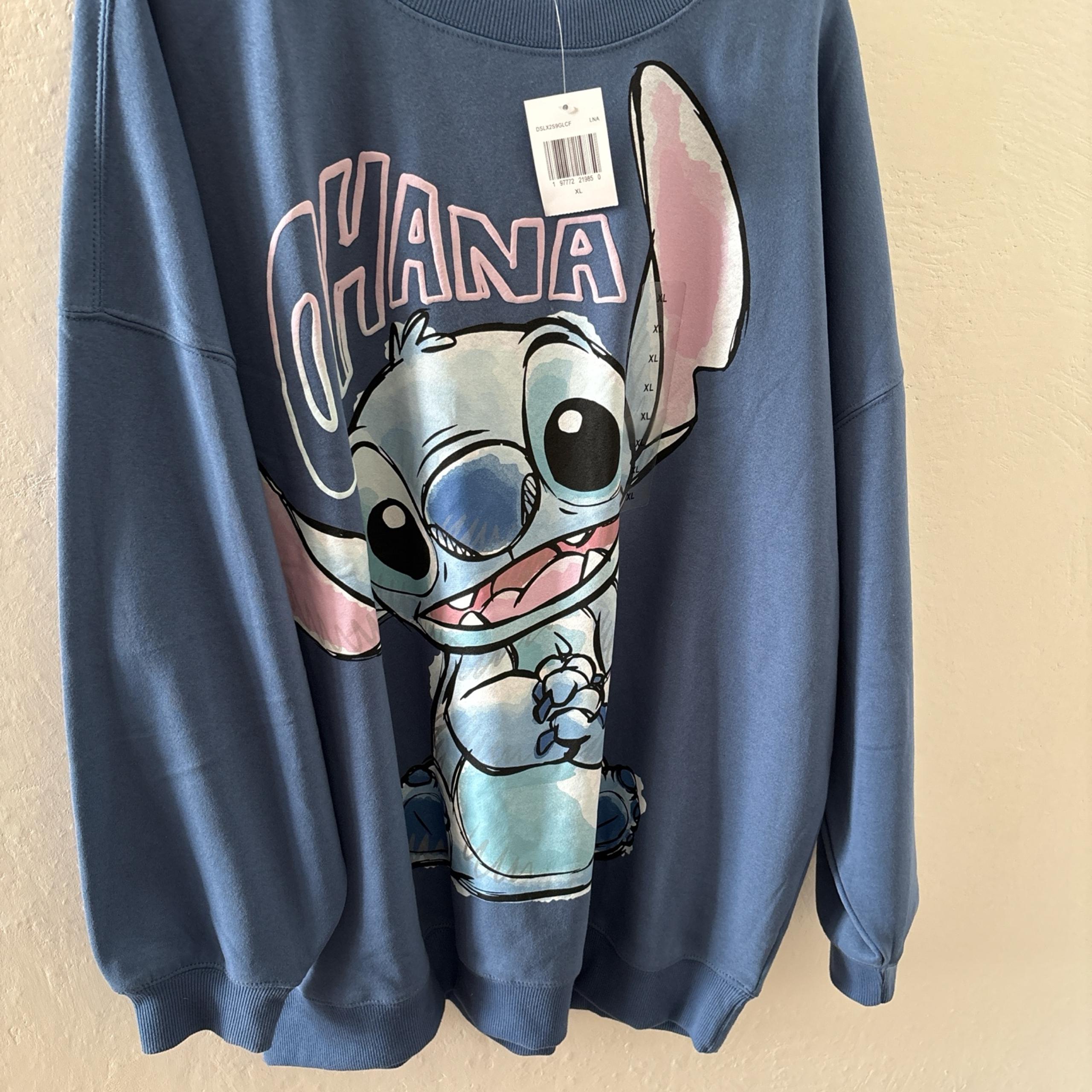Disney Stitch ohana Sweatshirt