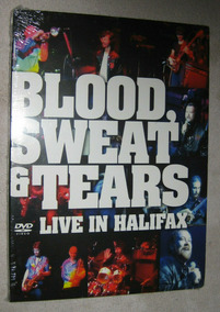 Blood, Sweat & Tears ‎– Live In Halifax (2006) ZYX Music DVD NEW sealed NTSC