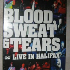 Blood, Sweat & Tears ‎– Live In Halifax (2006) ZYX Music DVD NEW sealed NTSC