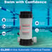 CL200 in-line Automatic Pool Chlorinator for Hayward Chlorinator for Above Groun