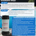 CL200 in-line Automatic Pool Chlorinator for Hayward Chlorinator for Above Groun