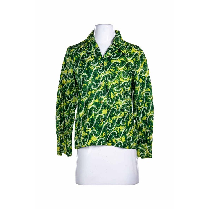 Vintage Jackets SM Green