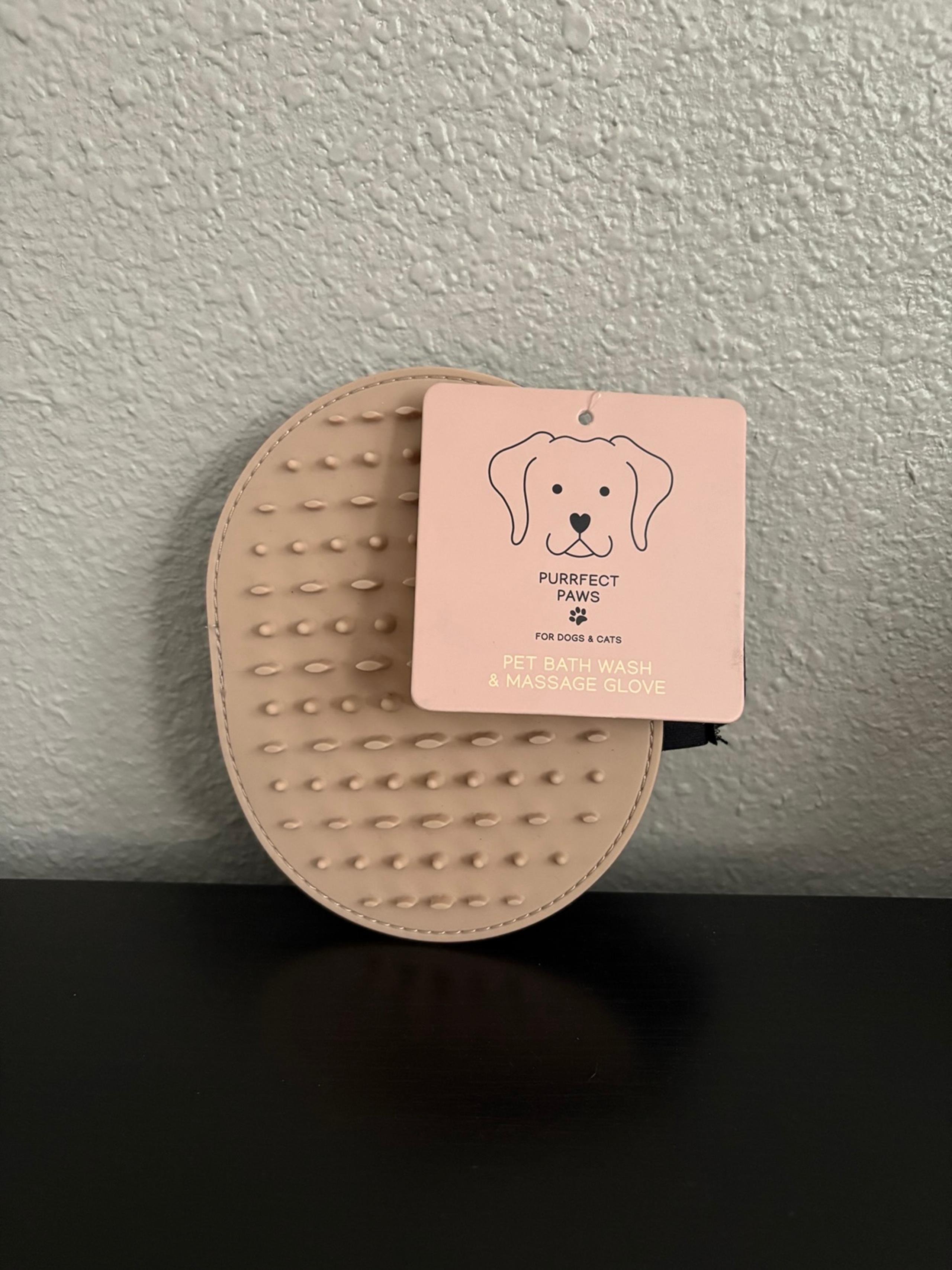 NWT Pet Bath Glove