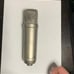 Rode NT1-A condenser microphone with pop filter