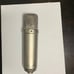 Rode NT1-A condenser microphone with pop filter