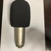 Rode NT1-A condenser microphone with pop filter