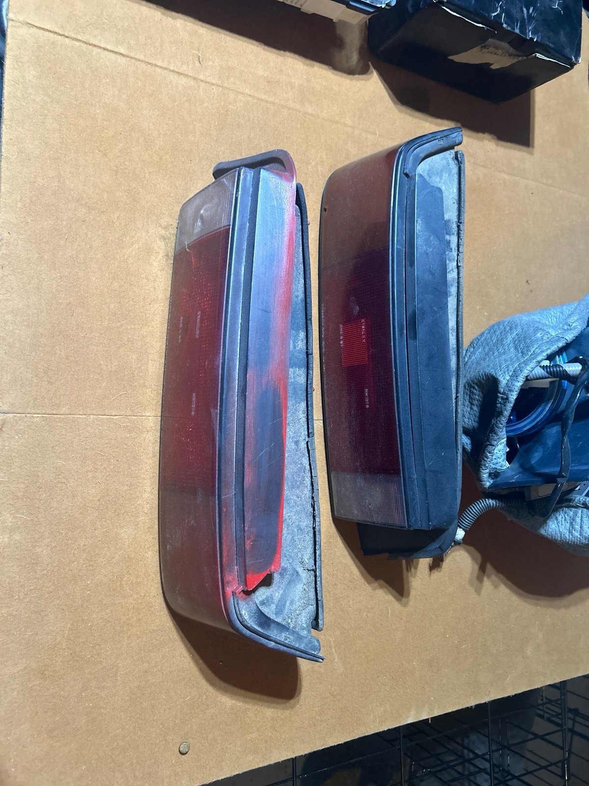 91 Honda civic hatchback taillights