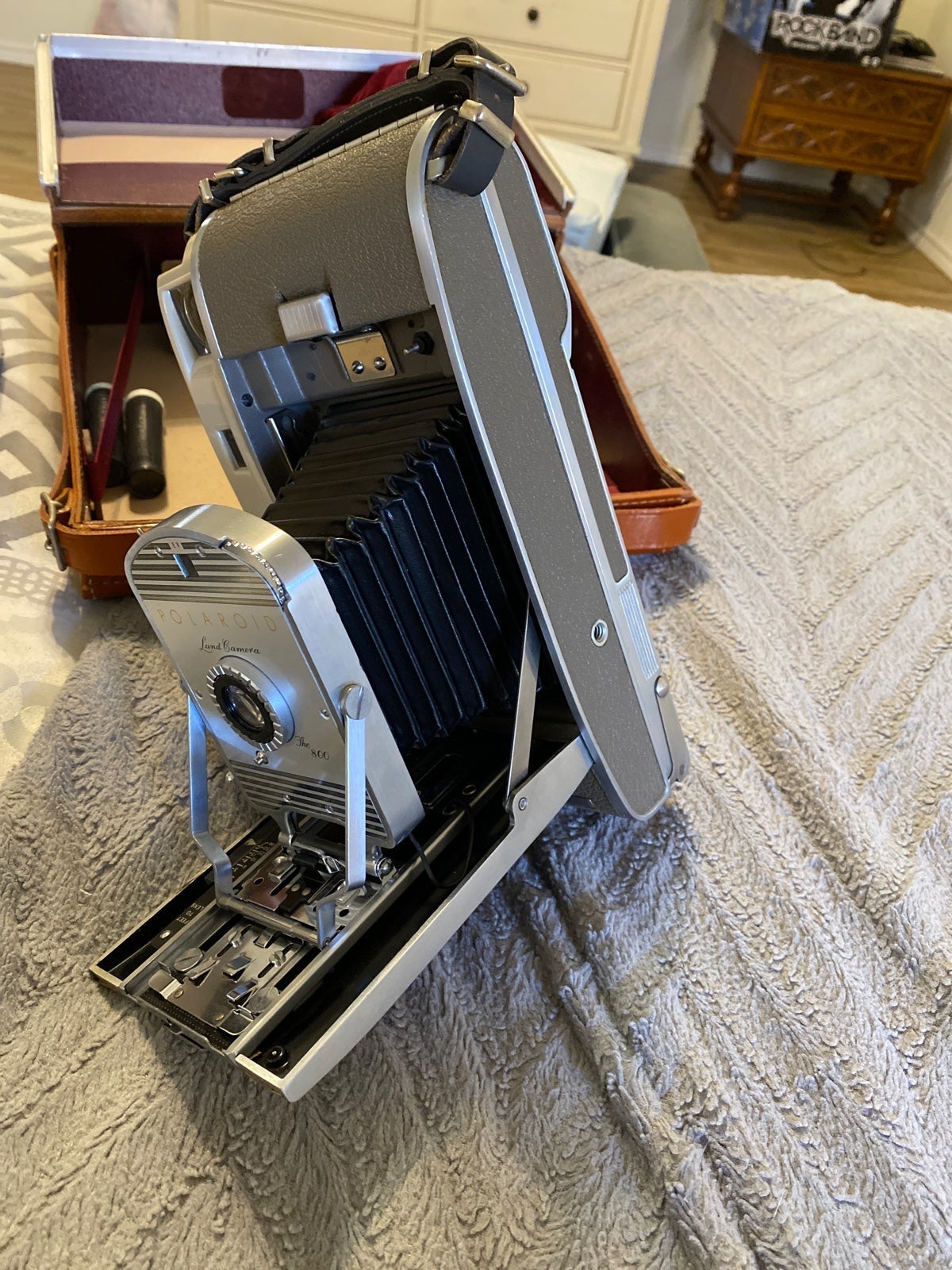 Vintage Polaroid land camera 800