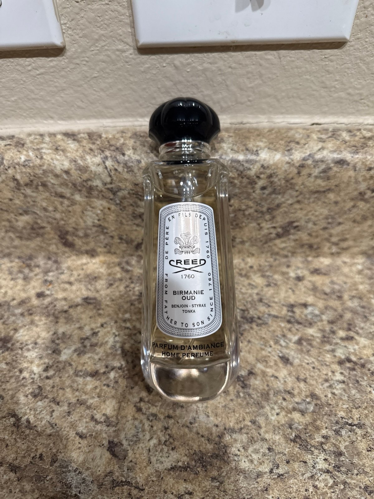 Creed Birmanie Oud Parfum D’Ambiance Home Perfume