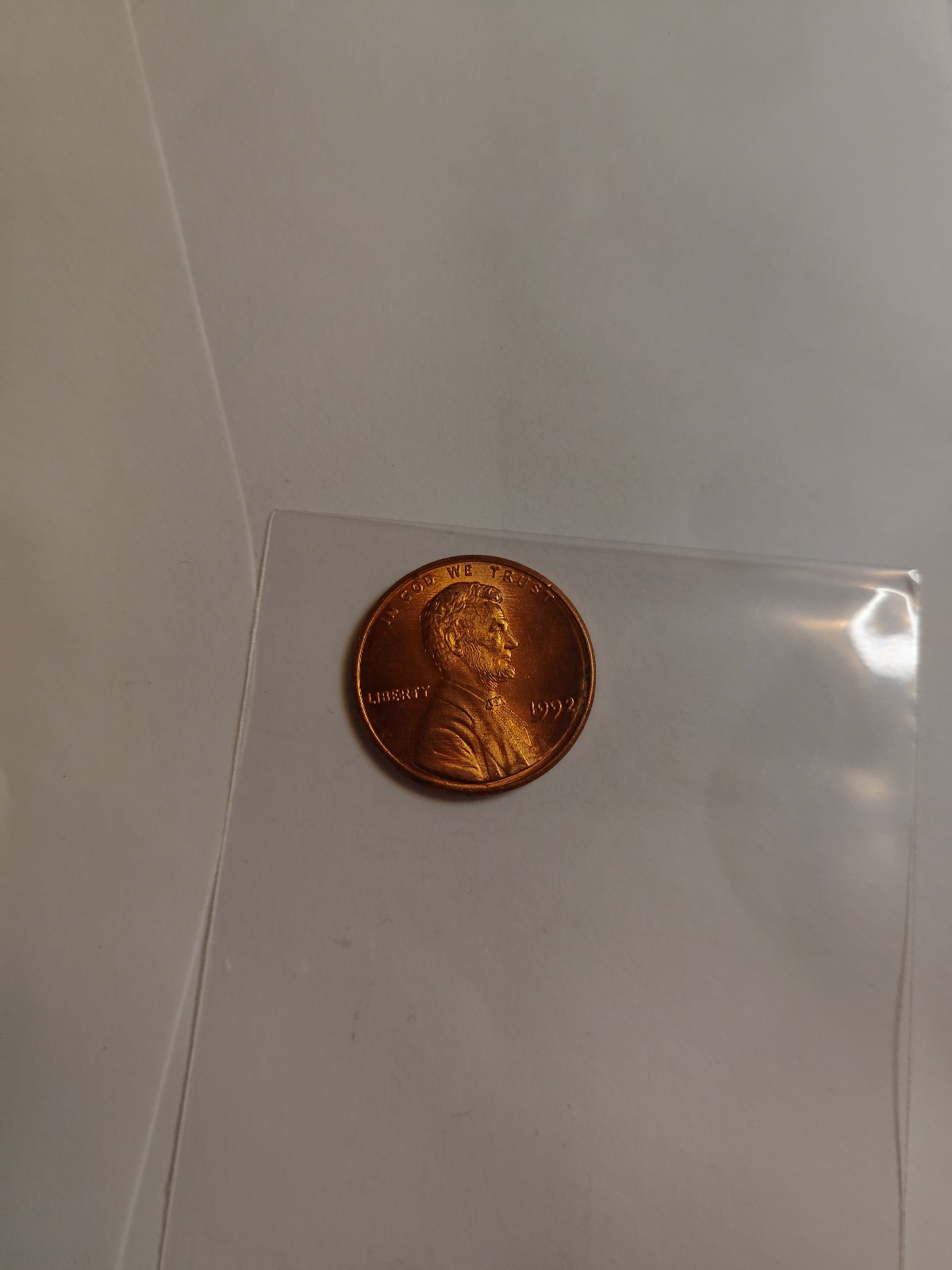 1992 Philadelphia Lincoln memorial close a.m.