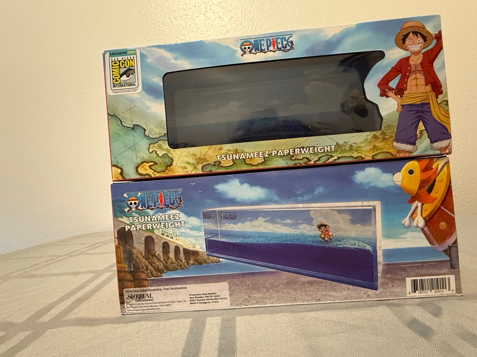 One Piece Luffy Jumbo Tsunameez