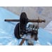 Vtg TORO Snowblower Hex Shaft Friction Wheel Drive Assembly 5hp 21 Model #38052