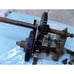 Vtg TORO Snowblower Hex Shaft Friction Wheel Drive Assembly 5hp 21 Model #38052