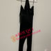 ZARA FRINGE SEQUIN HALTER NECK JUMPSUIT