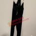 ZARA FRINGE SEQUIN HALTER NECK JUMPSUIT