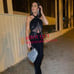 ZARA FRINGE SEQUIN HALTER NECK JUMPSUIT