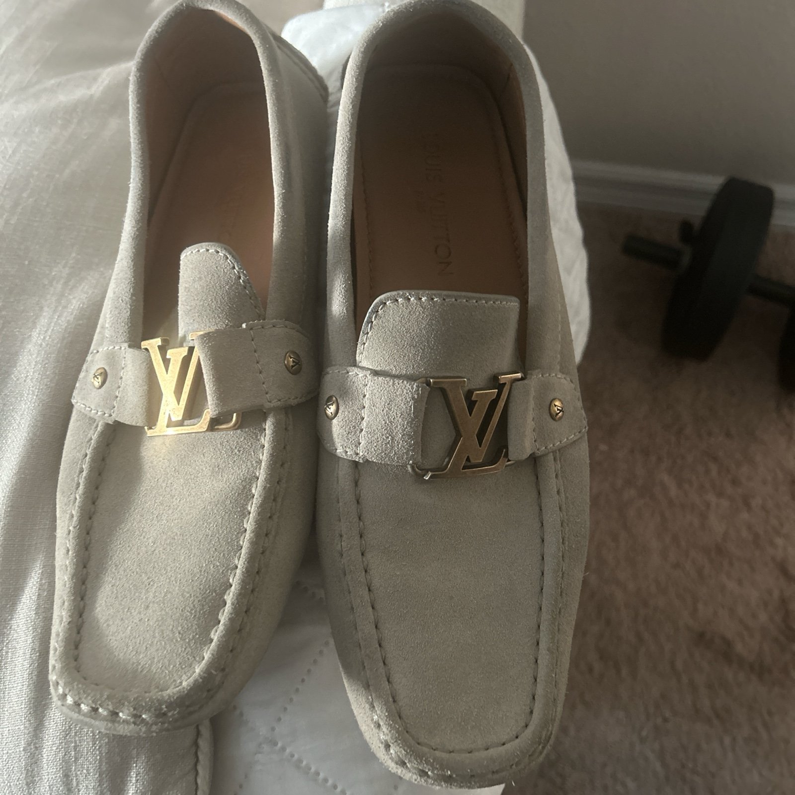 Authentic Louis Vuitton monte carlo shoes
