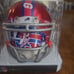 Stefon diggs autographed custom mini helmet