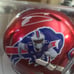 Stefon diggs autographed custom mini helmet