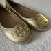 Minnie Travel Ballet Flat Gold