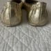 Minnie Travel Ballet Flat Gold