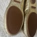 Minnie Travel Ballet Flat Gold