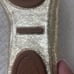Minnie Travel Ballet Flat Gold