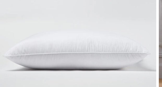 Quince Premium Down Alternative Pillow king soft/medium density