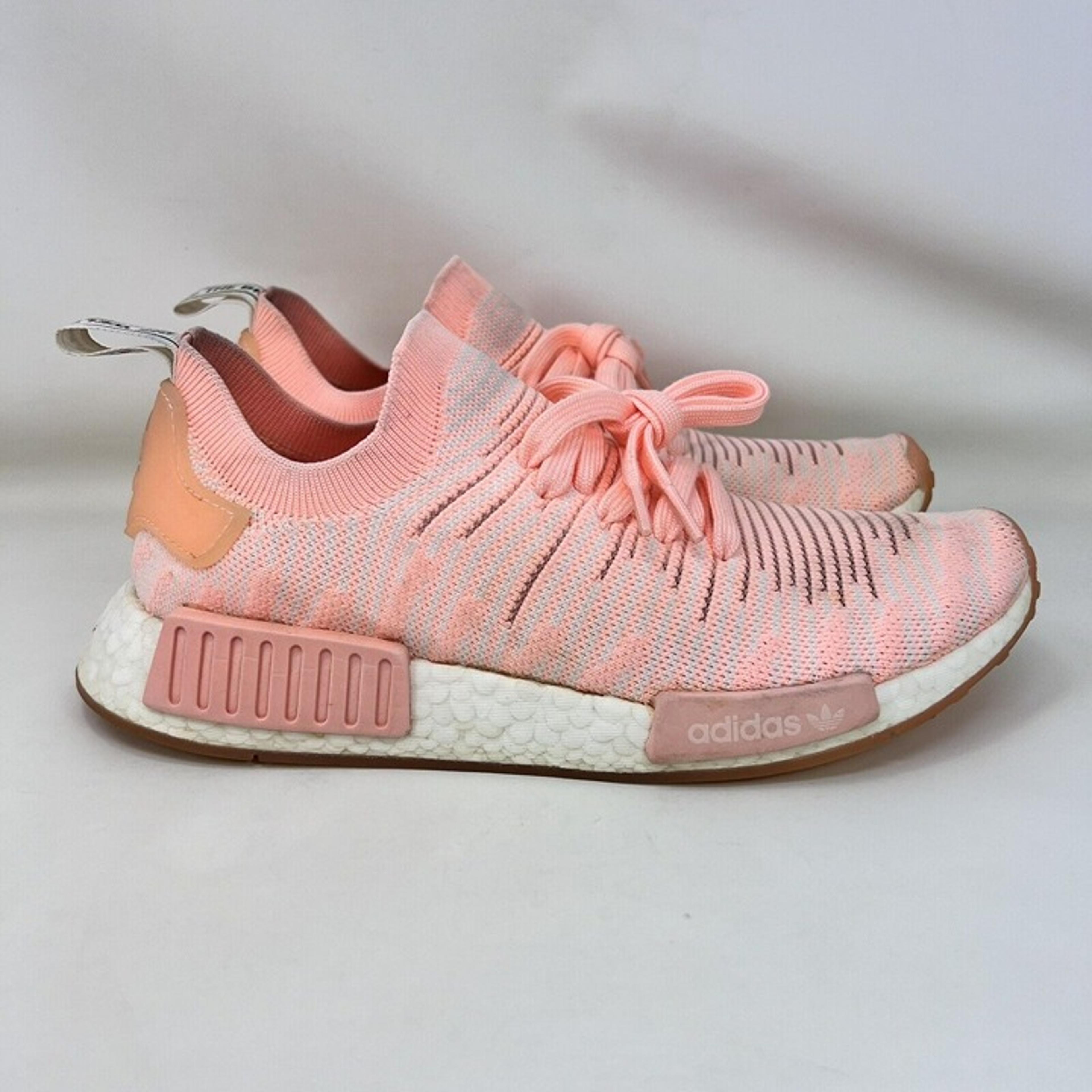 Womens nmd r1 stlt primeknit athletic shoe Clearance