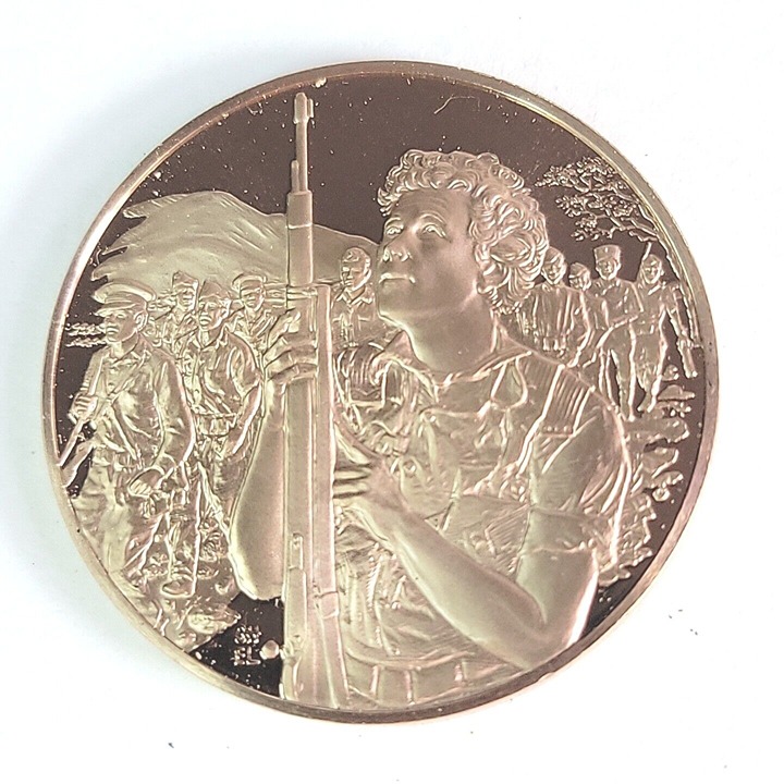 Jewish Defense 1878-1948 Bronze Medal The Medalic History Of The Jewish People