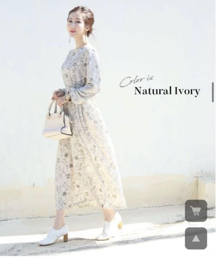 ❤️MilkTea❤️ Maternity & Nursing Dress ❤️ Magnolia Flower Print Dress