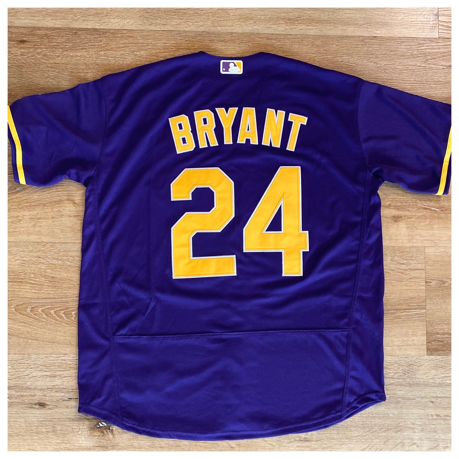 Lakers Kobe jersey RARE button up vintage