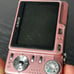 Sony Cybershot Digital Pink Camera