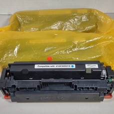 3 Pack 414X C/M/Y Toner Cartridge (with Chip) | Replacement for HP 414X Work wit